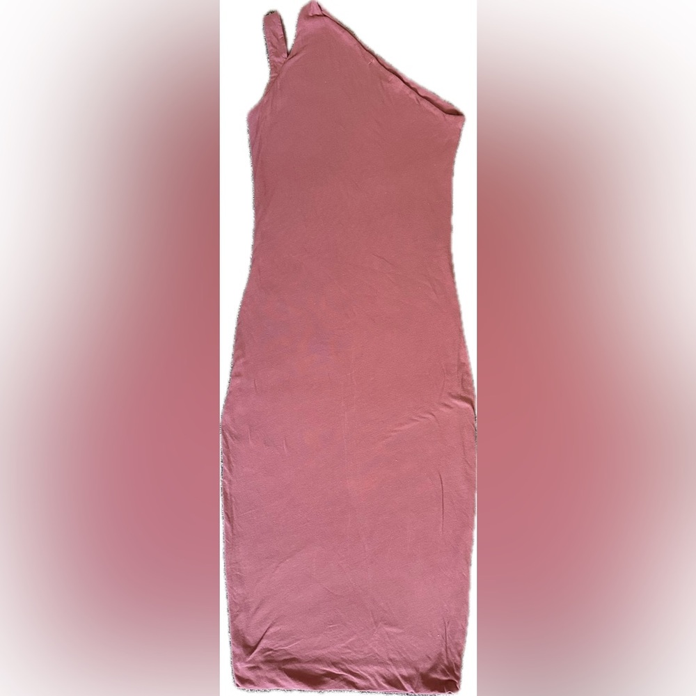 Cotton On One Shoulder Bodycon Dress - Picture 2 of 4